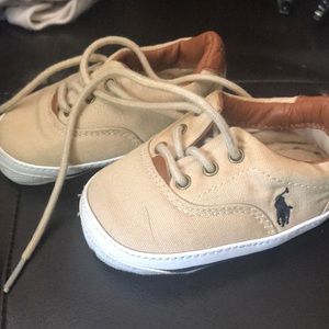 Ralph Lauren baby shoes